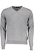 Harmont & Blaine Mens Gray Sweater