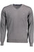 Harmont & Blaine Mens Gray Sweater