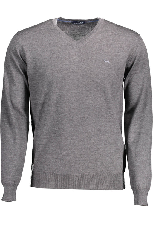 Harmont & Blaine Mens Gray Sweater