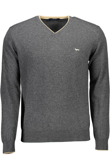 Harmont & Blaine Mens Gray Sweater