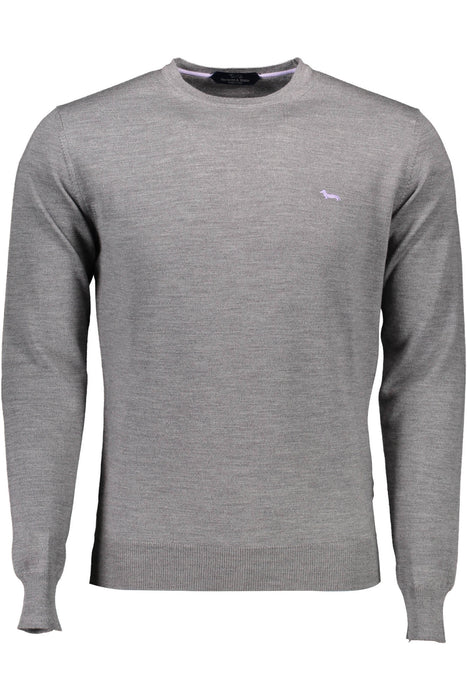 Harmont & Blaine Mens Gray Sweater