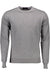 Harmont & Blaine Mens Gray Sweater