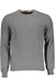 Harmont & Blaine Mens Gray Sweater