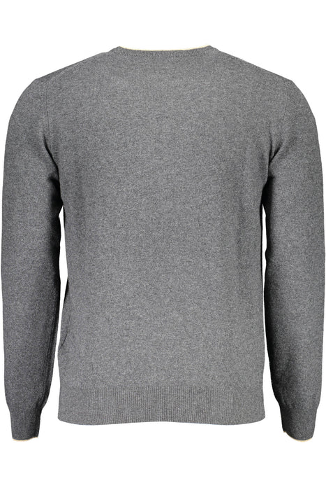 Harmont & Blaine Mens Gray Sweater