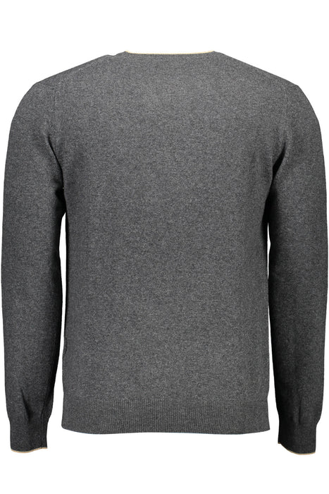 Harmont &amp; Blaine Mens Gray Sweater