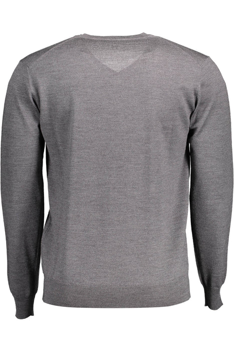 Harmont & Blaine Mens Gray Sweater