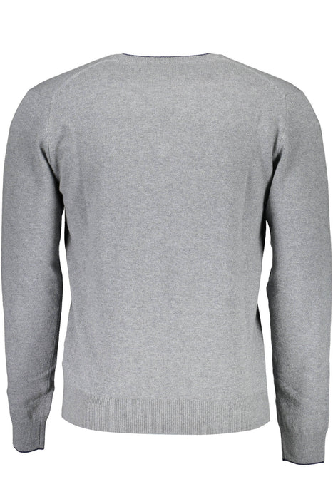 HARMONT &amp; BLAINE MENS GRAY SWEATER