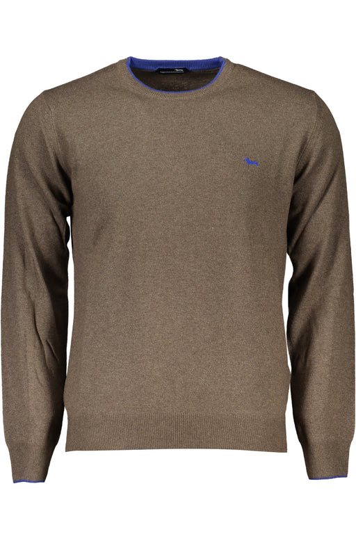 Harmont & Blaine Brown Mens Sweater