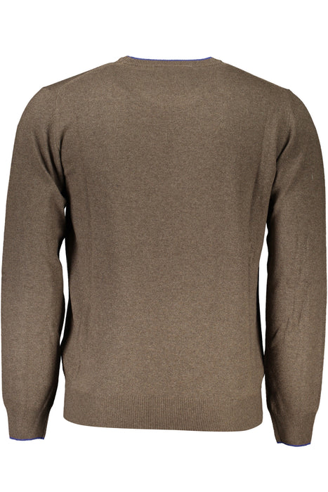 Harmont &amp; Blaine Brown Mens Sweater