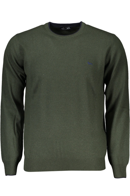 Harmont & Blaine Green Mens Sweater