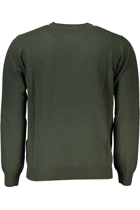 Harmont &amp; Blaine Green Mens Sweater
