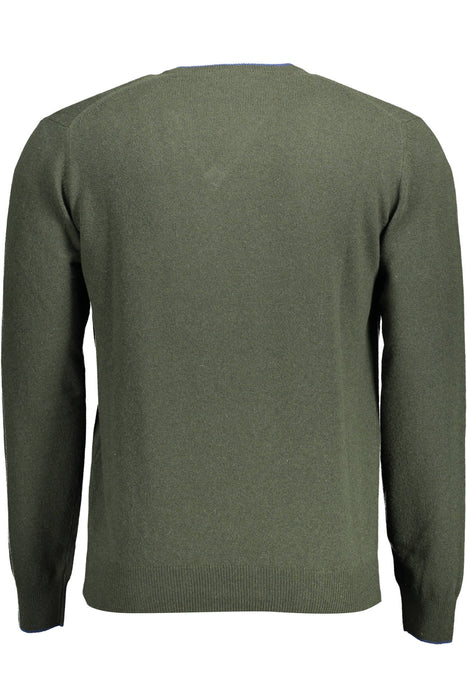 Harmont & Blaine Mens Green Sweater