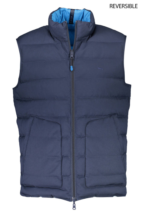 Harmont & Blaine Mens Blue Down Jacket