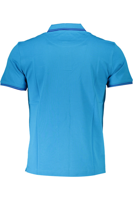 Harmont & Blaine Ανδρικό Blue Short Sleeved Polo Shirt | Αγοράστε Harmont Online - B2Brands | , Μοντέρνο, Ποιότητα - Αγοράστε Τώρα