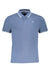 Harmont & Blaine Mens Short Sleeved Polo Shirt Blue