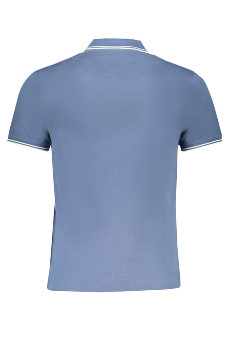 Harmont & Blaine Ανδρικό Short Sleeved Polo Shirt Blue | Αγοράστε Harmont Online - B2Brands | , Μοντέρνο, Ποιότητα - Αγοράστε Τώρα