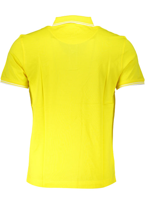 Harmont & Blaine Yellow Ανδρικό Short Sleeved Polo Shirt | Αγοράστε Harmont Online - B2Brands | , Μοντέρνο, Ποιότητα - Υψηλή Ποιότητα