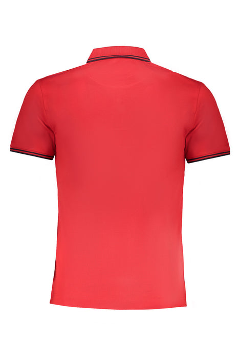 Harmont & Blaine Mens Red Short Sleeve Polo Shirt