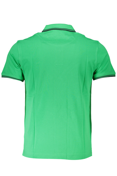 Harmont & Blaine Green Ανδρικό Short Sleeved Polo Shirt | Αγοράστε Harmont Online - B2Brands | Δερμάτινο, Μοντέρνο, Ποιότητα