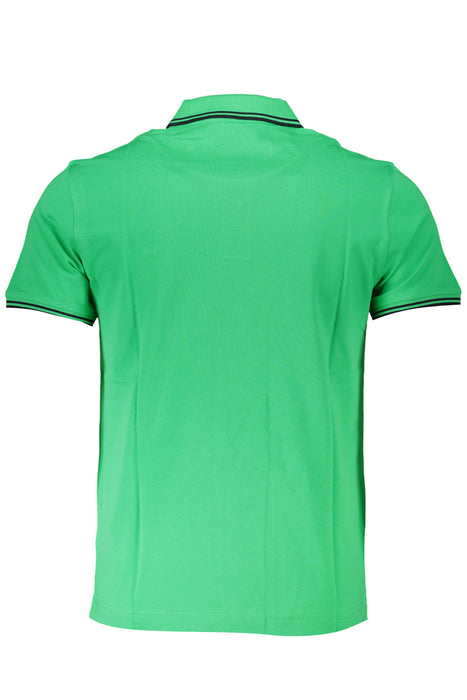 Harmont &amp; Blaine Green Mens Short Sleeved Polo Shirt