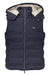 Harmont & Blaine Blue Mens Sleeveless