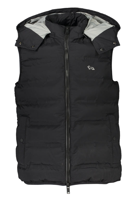 Harmont & Blaine Black Mens Sleeveless