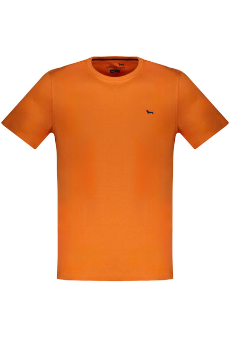 Harmont & Blaine Mens Short Sleeve T-Shirt Orange