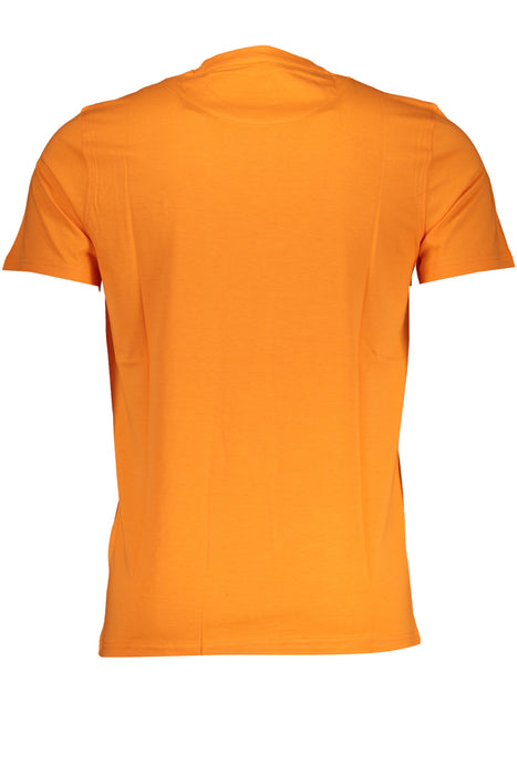 Harmont & Blaine Ανδρικό Short Sleeve T-Shirt Orange | Αγοράστε Harmont Online - B2Brands | , Μοντέρνο, Ποιότητα - Υψηλή Ποιότητα