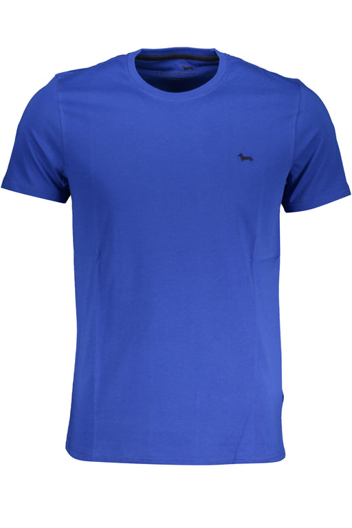 Harmont & Blaine Mens Short Sleeve T-Shirt Blue