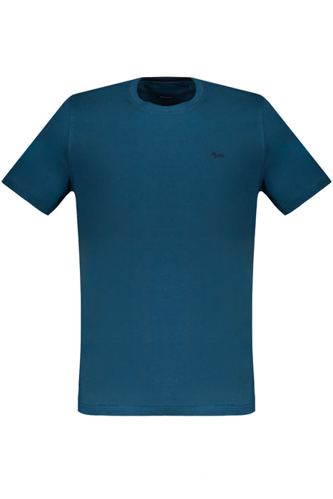 Harmont & Blaine Mens Short Sleeve T-Shirt Blue