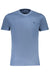 Harmont & Blaine Mens Short Sleeve T-Shirt Blue