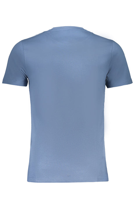 Harmont &amp; Blaine Mens Short Sleeve T-Shirt Blue