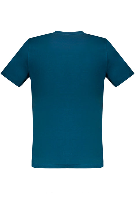 Harmont & Blaine Mens Short Sleeve T-Shirt Blue