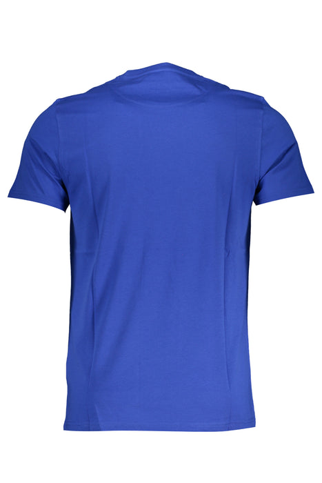 Harmont & Blaine Ανδρικό Short Sleeve T-Shirt Blue | Αγοράστε Harmont Online - B2Brands | , Μοντέρνο, Ποιότητα - Υψηλή Ποιότητα
