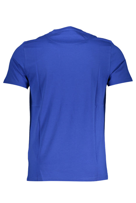 Harmont &amp; Blaine Mens Short Sleeve T-Shirt Blue