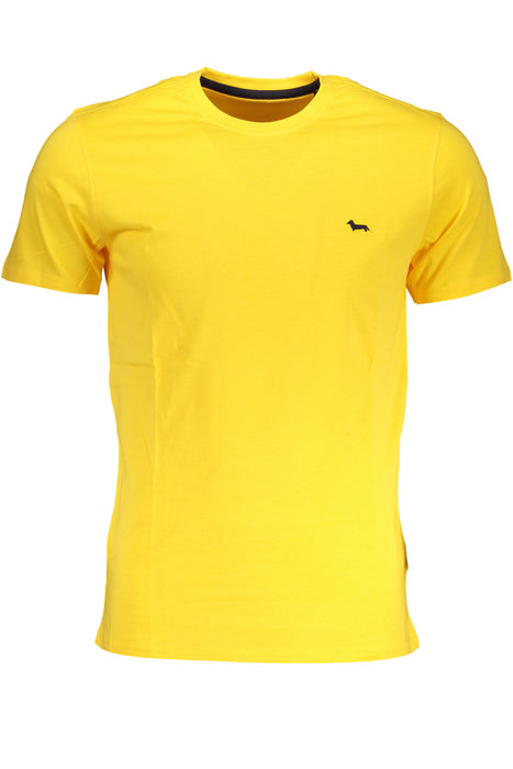 Harmont & Blaine Yellow Mens Short Sleeved T-Shirt