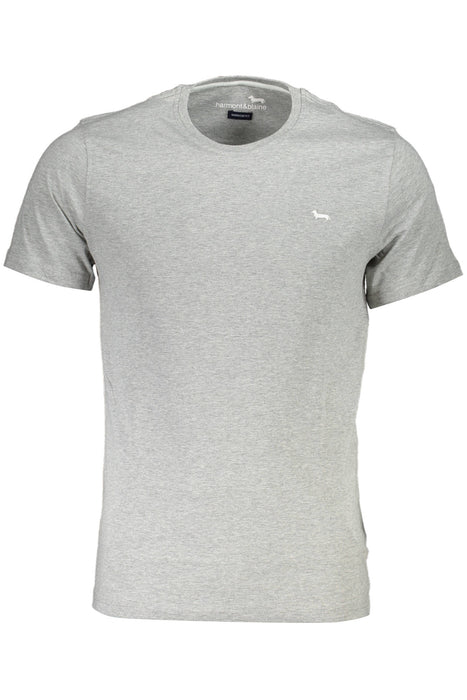 Harmont & Blaine Mens Short Sleeve T-Shirt Grey