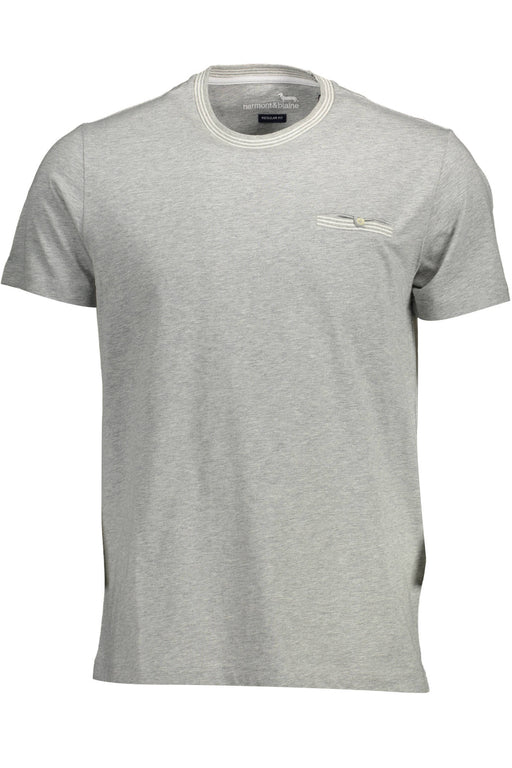 Harmont & Blaine Mens Short Sleeve T-Shirt Grey