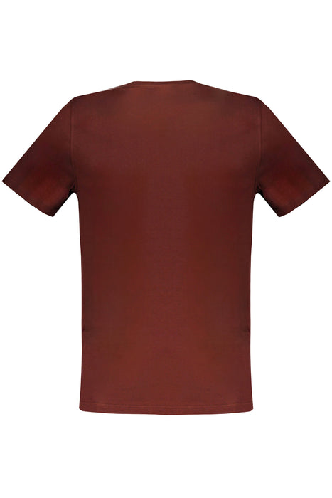 Harmont & Blaine Mens Short Sleeve T-Shirt Brown