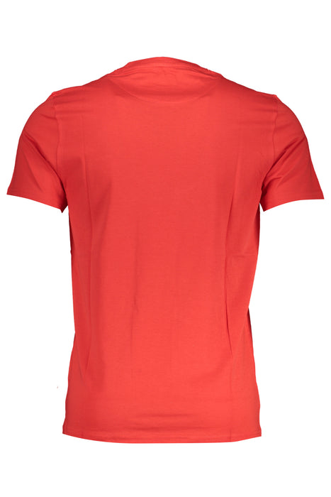 Harmont & Blaine Ανδρικό Red Short Sleeve T-Shirt | Αγοράστε Harmont Online - B2Brands | Μοντέρνο, Ποιοτικό