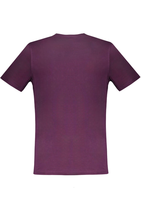 Harmont & Blaine Mens Short Sleeve T-Shirt Purple