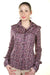 Holiday Inn Long Sleeve Shirt Women Purple