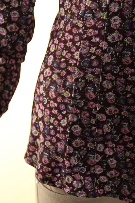 Holiday Inn Long Sleeve Shirt Women Purple