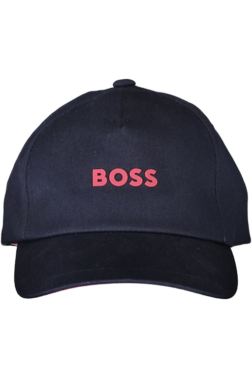 Hugo Boss Mens Blue Hat