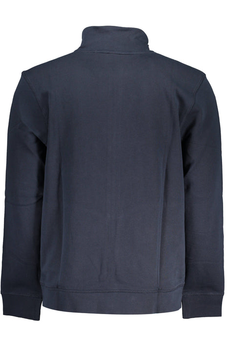 Hugo Boss Ανδρικό Blue Zipped Sweatshirt | Αγοράστε Hugo Online - B2Brands | , Μοντέρνο, Ποιότητα - Αγοράστε Τώρα