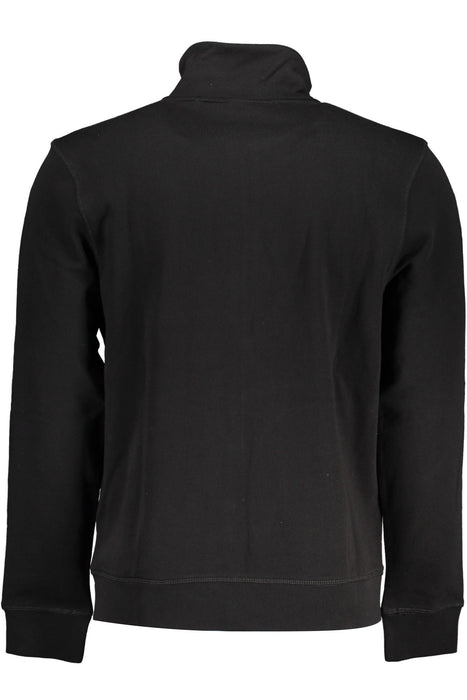 Hugo Boss Mens Black Zipped Sweatshirt