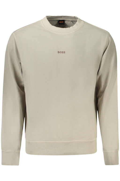 Hugo Boss Sweatshirt Without Zip Men Beige