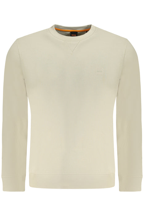 Hugo Boss Sweatshirt Without Zip Men Beige