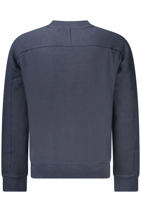 Hugo Boss Mens Zip-Up Sweatshirt Blue