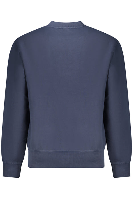 Hugo Boss Mens Zip-Up Sweatshirt Blue